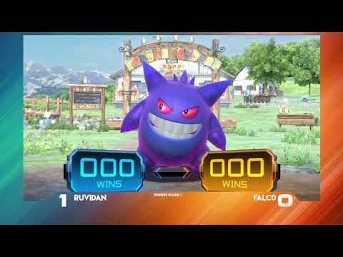Ruvidan (Gengar) vs Falc0 (Decidueye) - Pokken at Alpha - 1/8/19