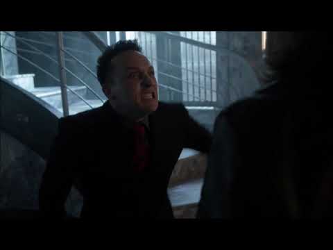 Oswald - "Jim Gordon's blood on my floor."