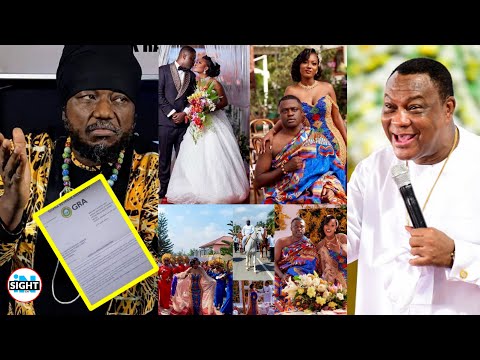 Blakk Rasta Hits Back again at Rev Sam Korankye Ankrah over his Daughter's $1M Gift Marriage Divorce