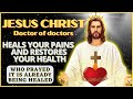 PRAYER FOR MIRACLE HEALING TODAY JESUS ​​WILL BRING HEALING TO YOU HAVE FAITH IN THE MIRACLE