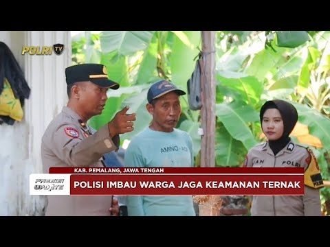 PRESISI UPDATE: JELANG IDULADHA, POLRES PEMALANG SAMBANGI PENJUAL HEWAN KURBAN 05/06/25 13.00