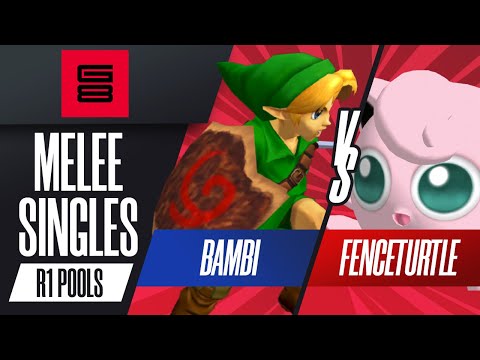 Bambi vs. Fenceturtle - Melee Singles R1 Pools - Genesis 8