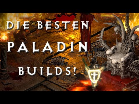 Blessed Fighters - The Best Paladin Builds in D2R! [Diablo 2 Resurrected Basics]