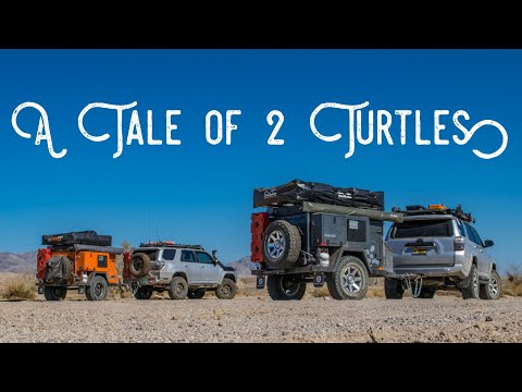 Testing our new Expedition Trailers with Swell Runner!