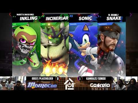 Marietta Smash Kings 4/13/19- Odd2c/Placeholder VS Kamikaze/Sondio - Doubles W. Round 2