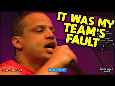 Tyler1 flames his team after losing to MrBeast | MrBeast vs Ninja LoL Showmatch