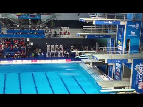Joey van Etten, preliminary 3m, 5337D