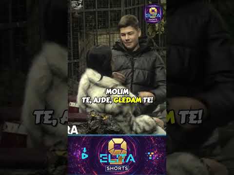 ELITA 9 Mina Vrbaški plače u bratovom zagrljaju, elita 9 uzivo