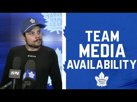 Maple Leafs Full Media Availability | Pre Game vs. New York Rangers | October 16, 2025