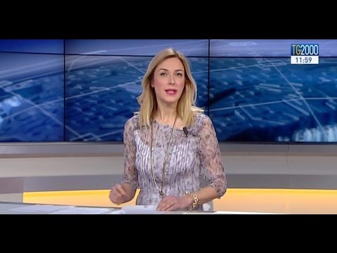 Tg2000 del 18 marzo 2015 - Edizione 12