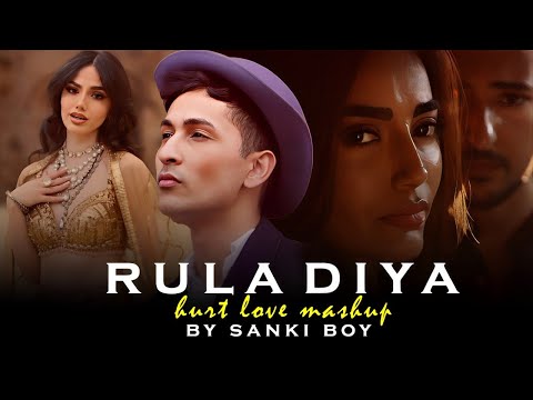 Rula Diya Love Hurt Mashup | Zack Knight Ft. Darshan Raval | Simran Kaur  | SΔNKI BOY