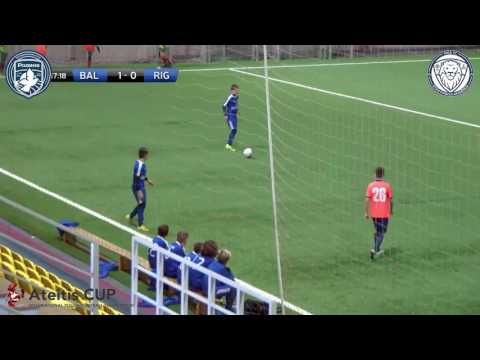 Ateitis CUP 2017. Spring. 2004: „Baltika“ Kaliningrad - SHFS Riga (goals)
