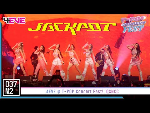 4EVE - JACKPOT @ T-POP Concert Fest! [Overall Stage 4K 60p] 221030