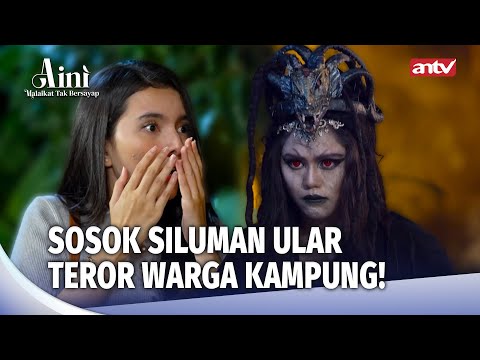 Kuburan Siluman Ular Penuh Sama Ular! | Aini Malaikat Tak Bersayap Eps 175 FULL