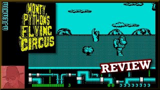 Monty Python's Flying Circus - on the ZX Spectrum 128K !! with Commentary