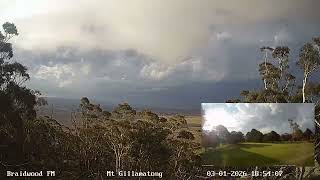 Passing Storm – 3rd Jan 2026