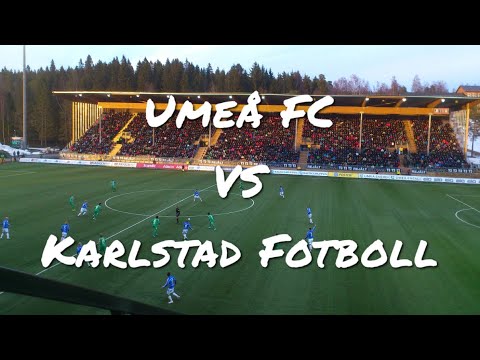 Ettan Norra 2022 Omgång 29: Umeå FC vs IF Karlstad Fotboll