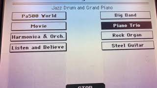 Download lagu Korg PA500 Full Demo mp3