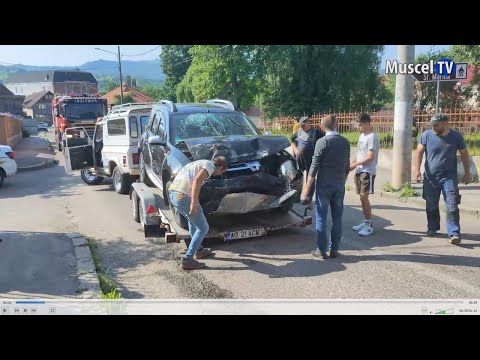 Jurnal MUSCEL TV 23.06.2023 Intersecția de la Spitalul TBC continuă să producă accidente