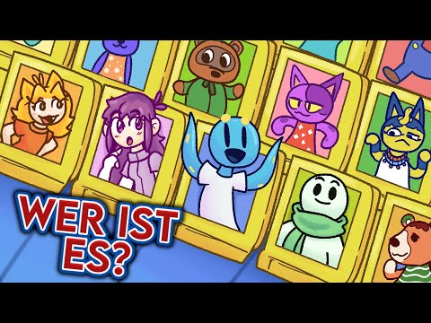 Wer ist es? - Mit @maudado, @tuubaa und @einHolzkopf