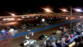 preview picture of video 'Dylan Bartlett 5/10/14. Lancaster Motor Speedway'