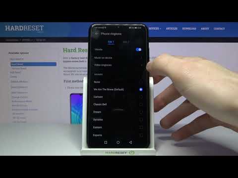How to Change Ringtone in Honor 20i – Ringtone Settings
