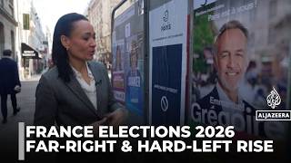 France Elections 2026: Far-Right Surges in Marseille | Paris Faces Tight Race