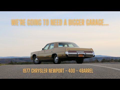 TIME CAPSULE - A Full Review of My 1977 Chrysler Newport - Going For A Drive - C Body Mopar