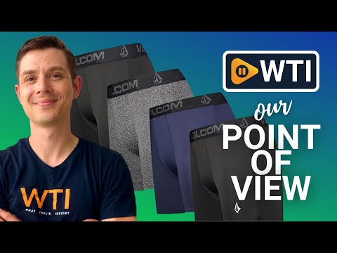 Volcom Mens Boxer Briefs Pack - WTI product video review
