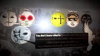 Hollywood Undead - Bullet [Lyrics Video]