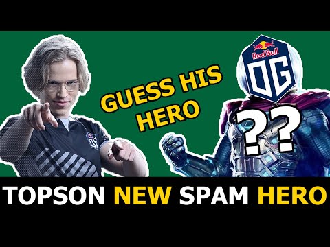 TOPSON PLAY NEW MID HERO - CANCER SPAMMER HERO IN SEA SERVER