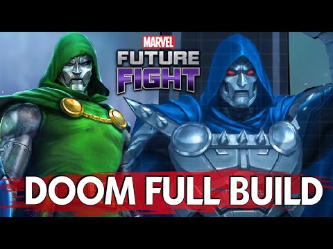 Upcoming T-3 Doctor Doom Character Full Upgrade - MARVEL Future Fight