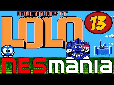 13/714 Adventures of Lolo - NESMania