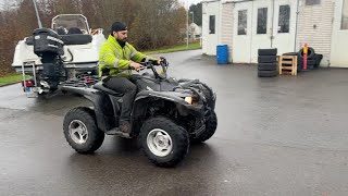 Yamaha Grizzly 700 FI ATV for sale - Image 4 | Autoline CA Yamaha Grizzly 700 FI ATV | Image 4 - Autoline