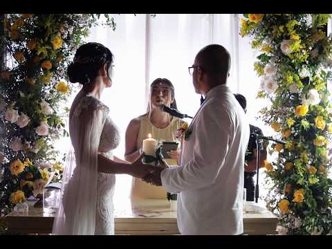 LA BODA DE YURITZA Y TOMAS
