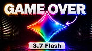 Build Anything with Gemini 3.7 Flash : Here's How!