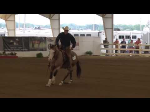 170527 BRS Open Derby Rick Weaver on Spooks Gotta Spark