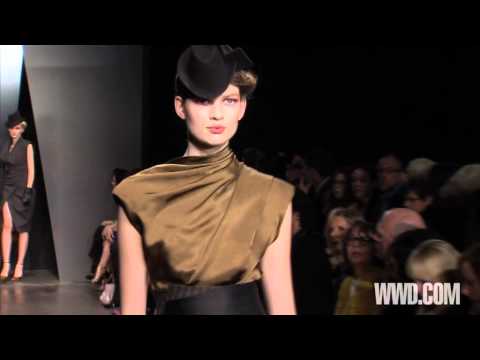 WWD: Donna Karan RTW Fall 2012