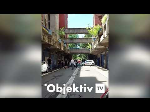 Mesto ubistva Luke Perenčevića na Banjici