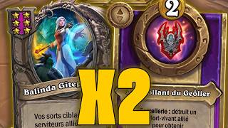 Ce Gros Trinket est ILLEGAL avec Balinda | Hearthstone Battlegrounds