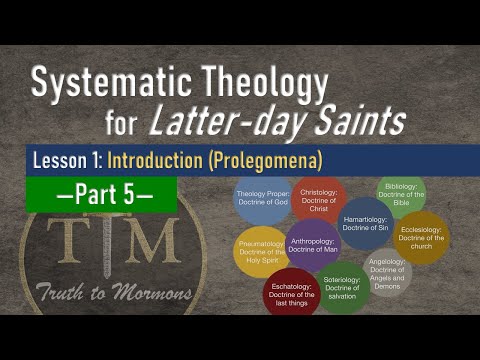 Ep. 62: Systematic Theology for Mormons- Covenantal Hermeneutic
