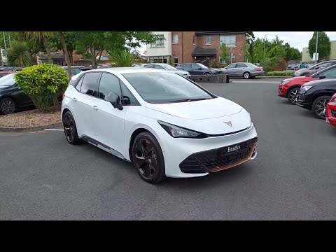 Cupra Born 58kwh 204hp