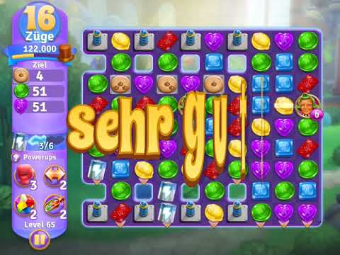 Wonkas World of Candy Level 65 (by match3news.com)