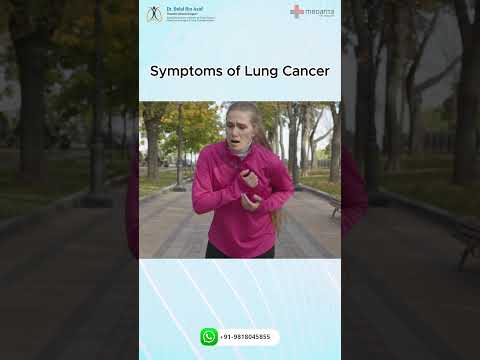 Signs and Symptoms of Lung Cancer | Silent Killer Disease
