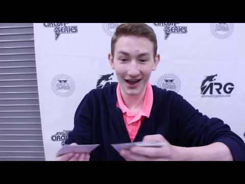 ARGCS 25k Ben Leverett's Top 32 Performage Nekroz Deck Profile