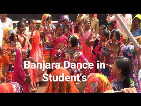 Banjara dance in Sevalal Jayanti || Madan Rathod || Banjara super dance in Banjara girl's