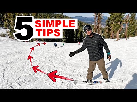 5 Simple Tips For Your First Snowboard Turn