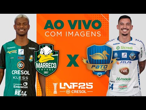 JOGO COMPLETO | LNF 2025 | MARRECO x PATO | RODADA 23