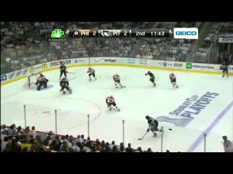 Flyers vs Penguins. Play off 2012 game 5