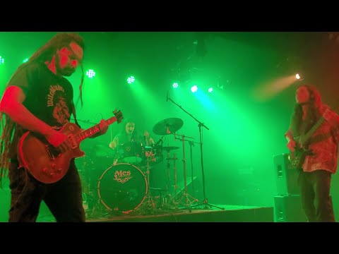 HIGHLORD WITCHHAMMER - "Jinx of the Mad King" + "Speedmachine" @ Steinhaus Bautzen am 01.04.2023